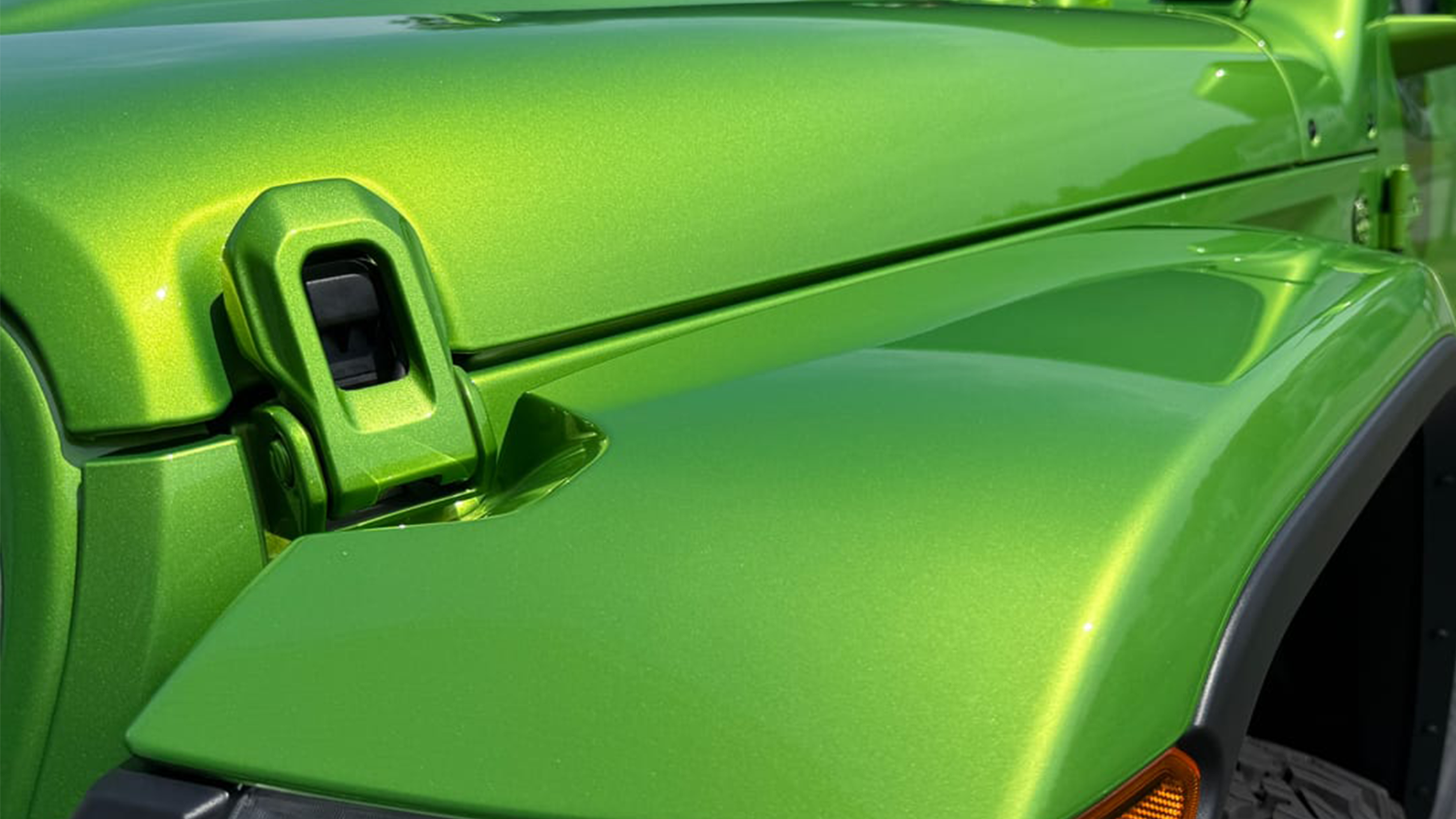 Jeep Painted Hood Latches – Distinction Applied