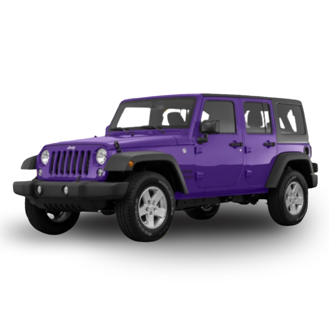 JK Wrangler Purple Reign