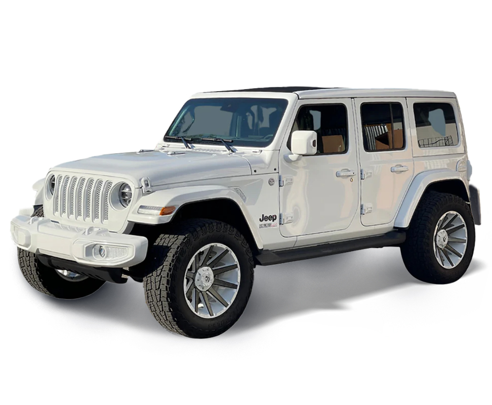 JL 4 Door Exterior – Distinction Applied