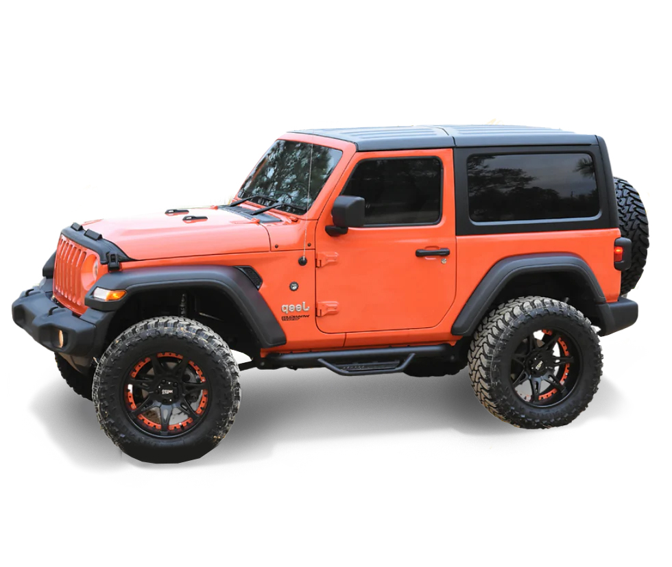 JL 2-Door Interior Collection Cover