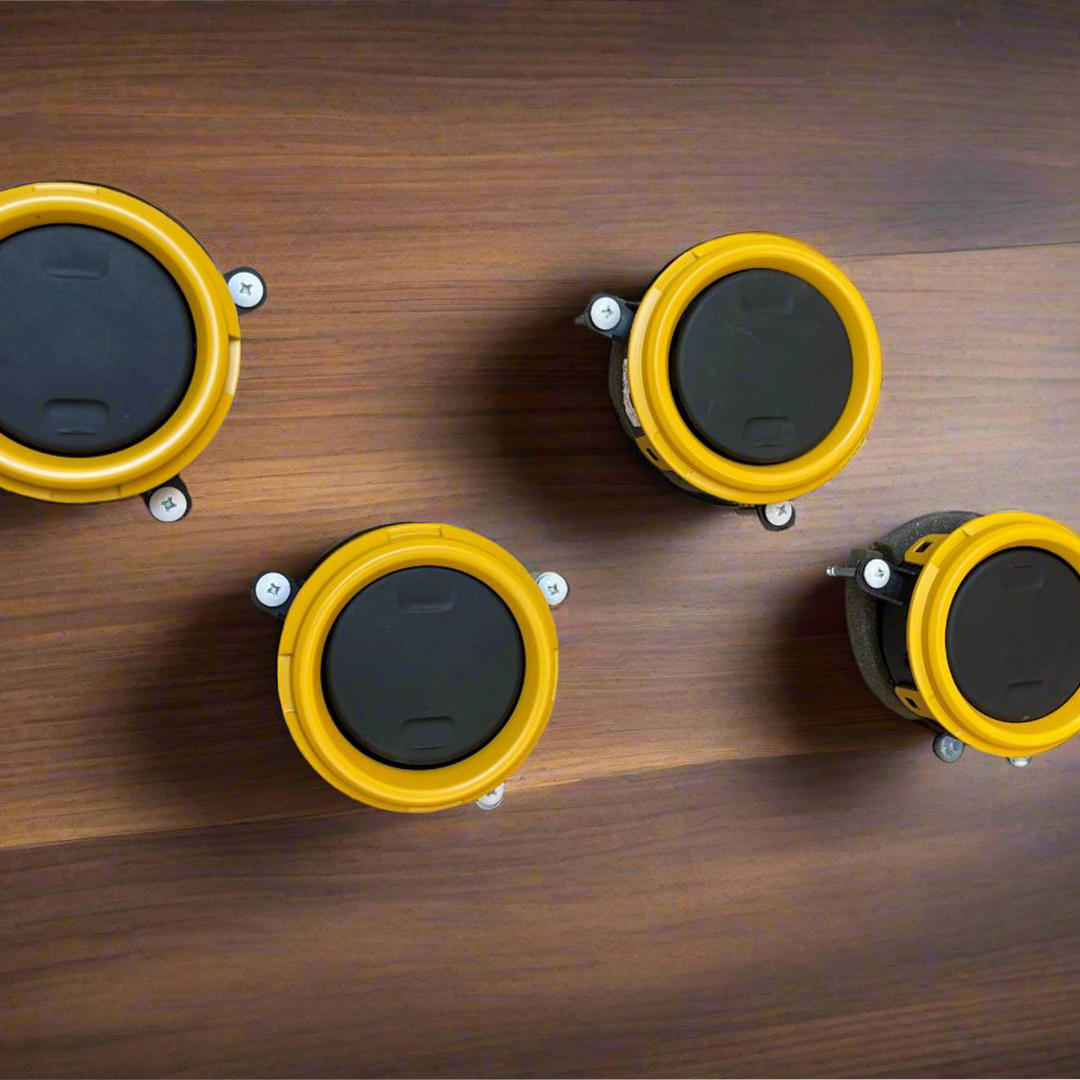 AC Vent Trim Dashboard Rings