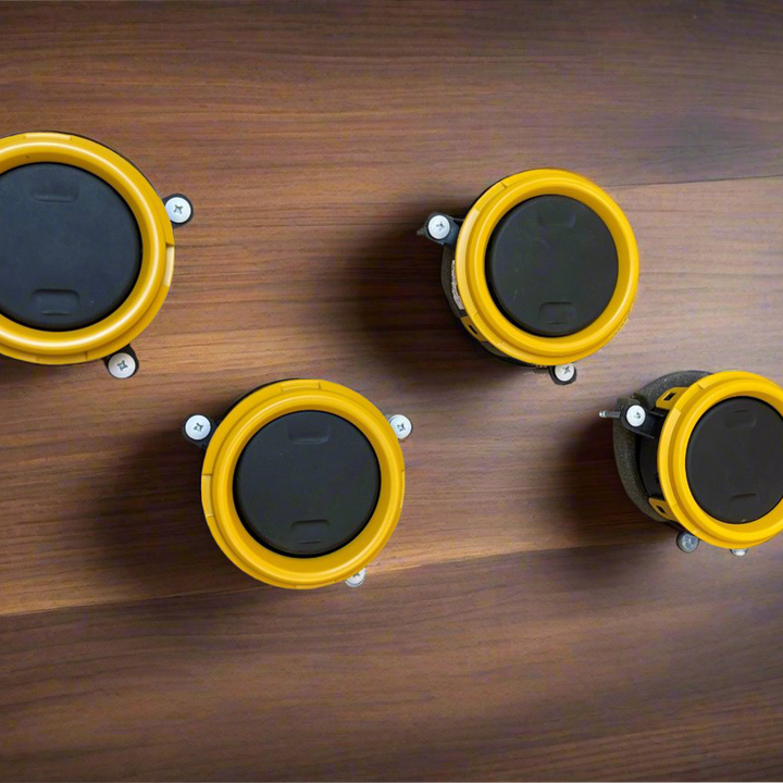 AC Vent Trim Dashboard Rings