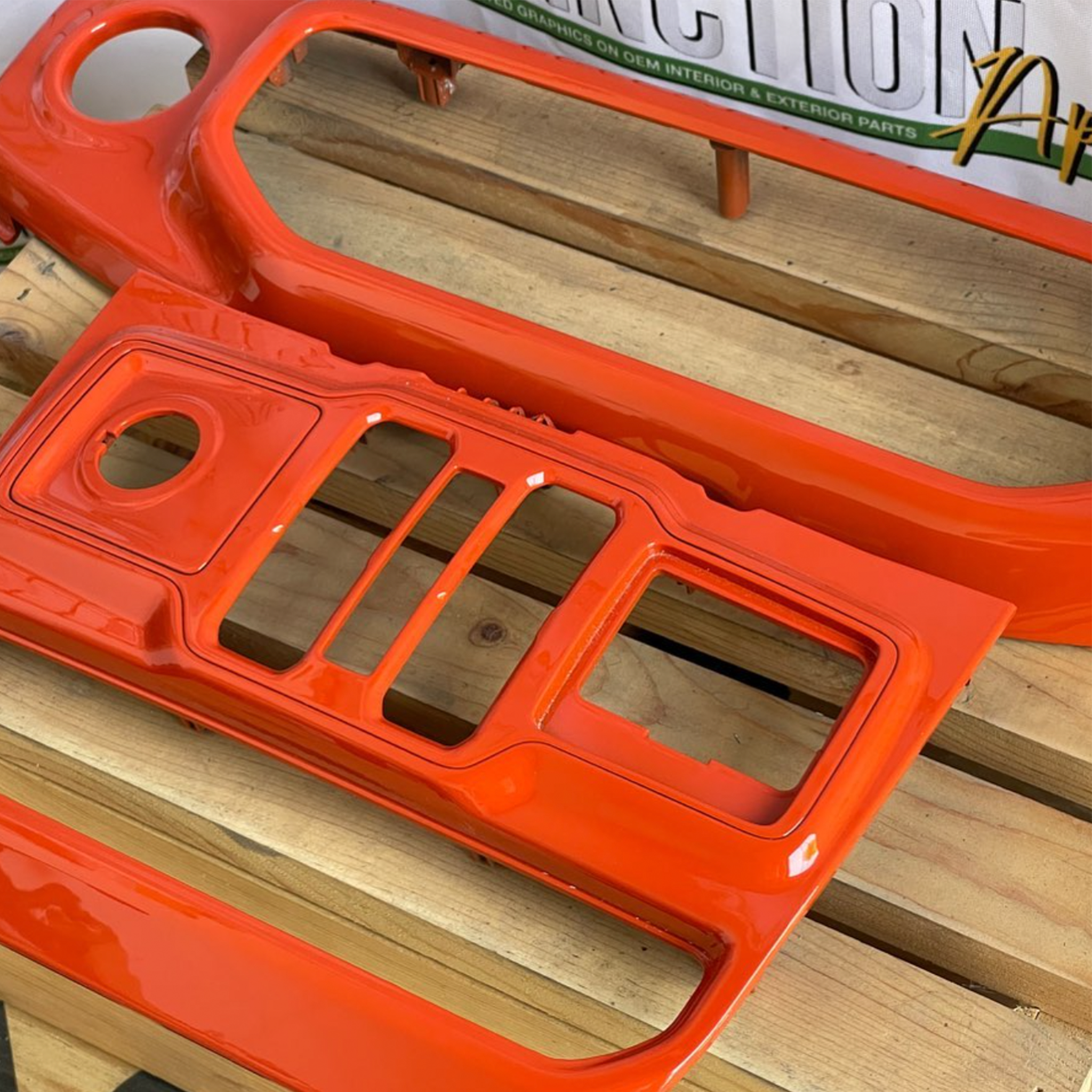 AC & Window Switch Bezel Painted (Fits JL/JT 2018-2023