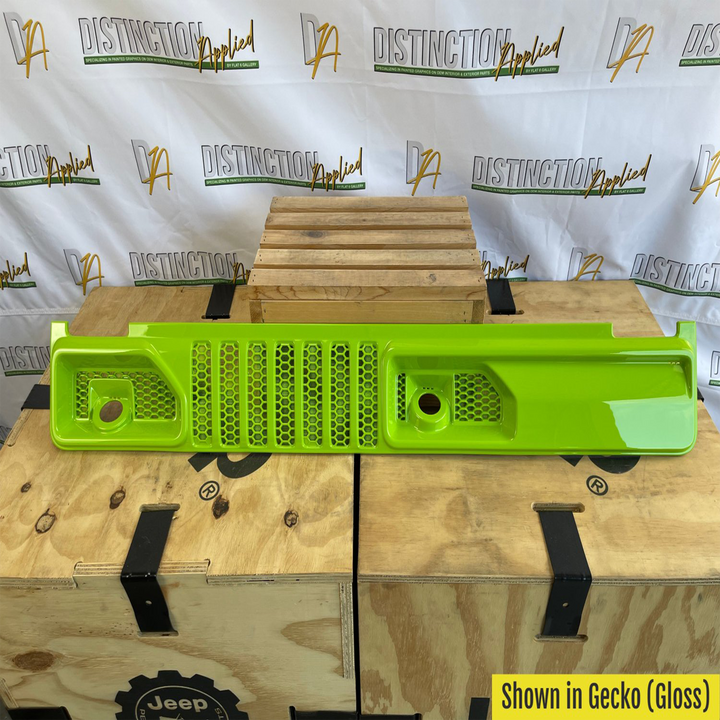 Gecko OEM Color Cowl Wiper Panel Gloss Finish