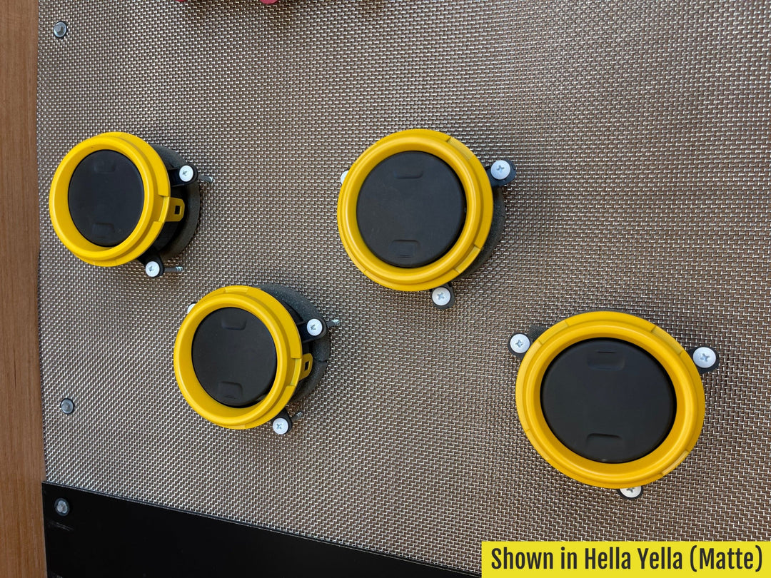 Jeep JL/JT AC Vent Trim Rings