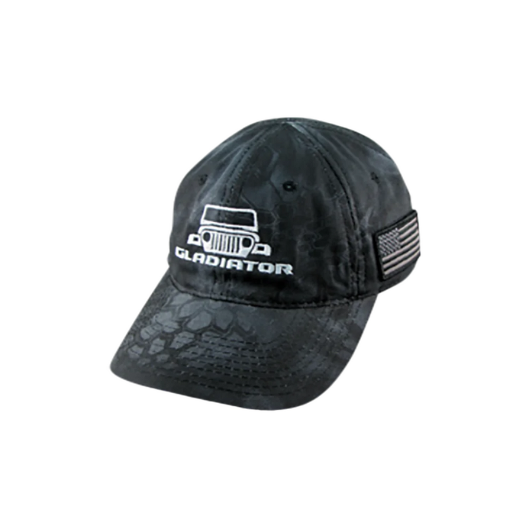 Licensed Gladiator Truck Logo Jeep® Hat (JGLKT2) Front