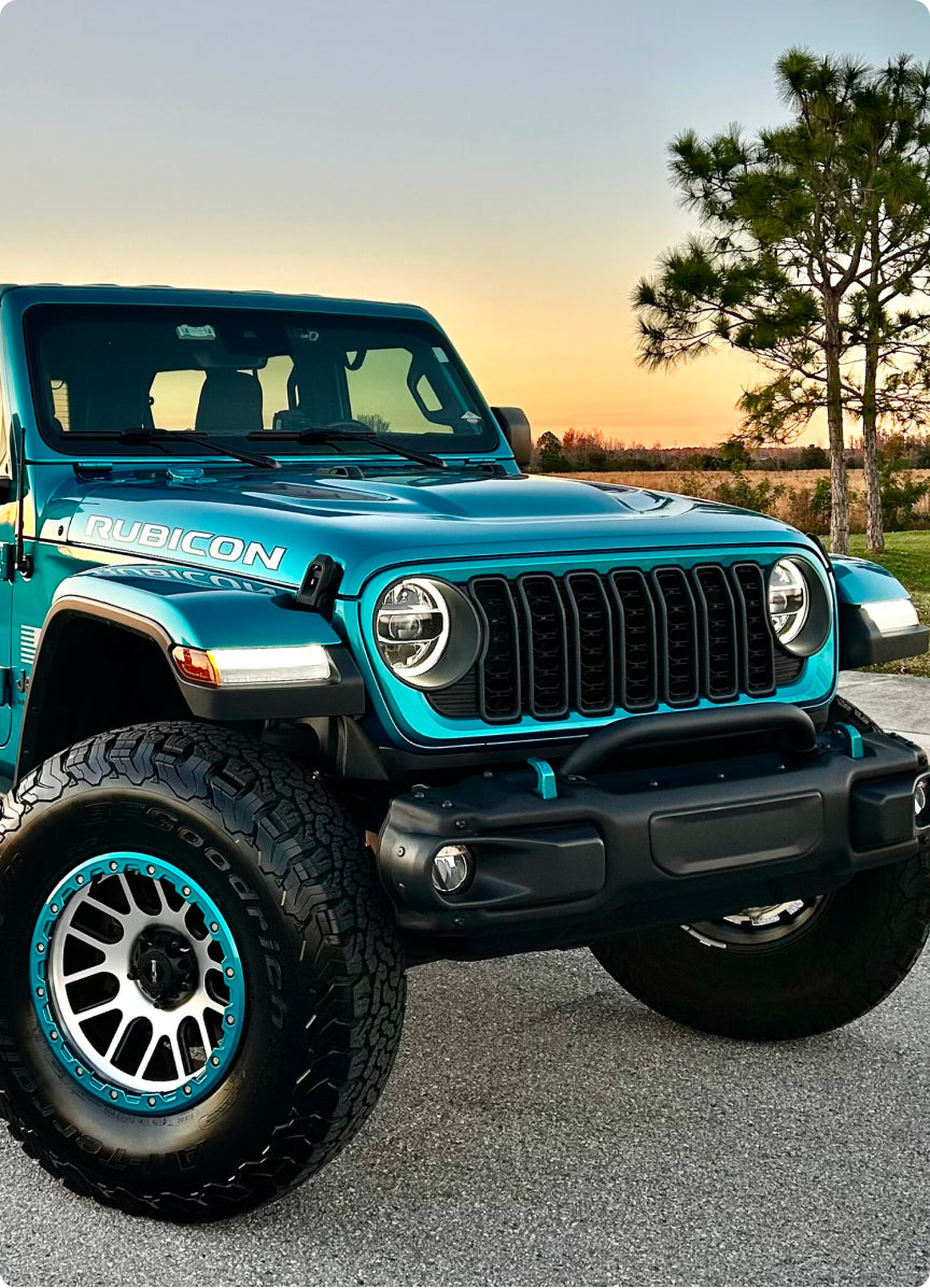 Mopar Grille Mega-Menu