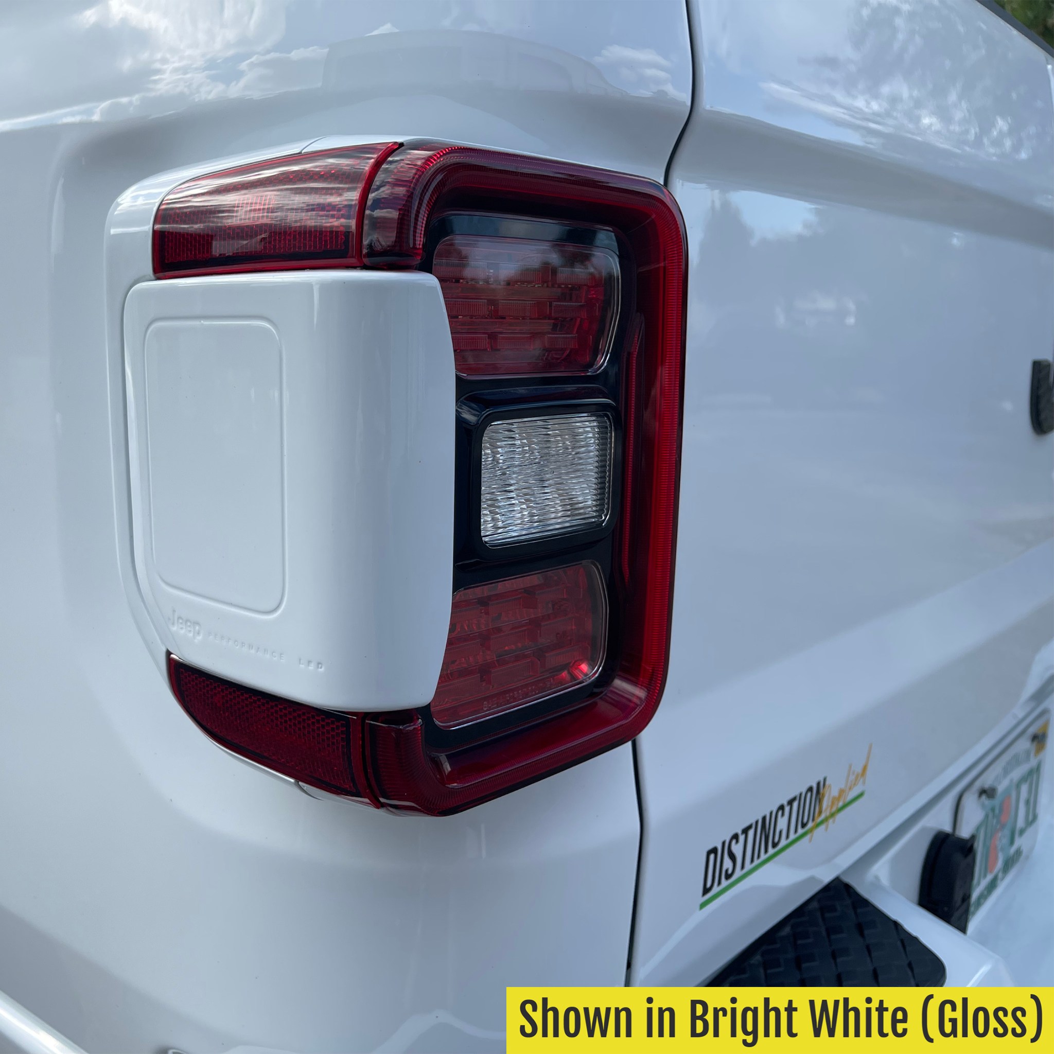 JT Gladiator OEM Taillights- LED and Blind Spot System