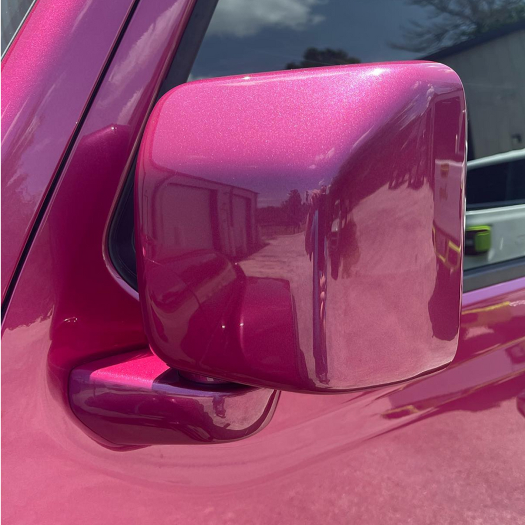 Tuscadero OEM Painted LED Mirror Gloss Finish