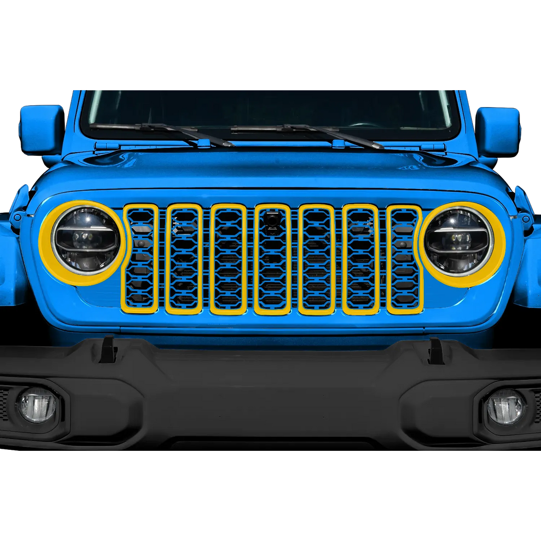 2024 JL/JT Mopar® Grille