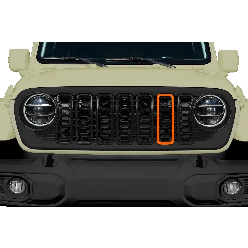 Aftermarket 2024 JL/JT Grille