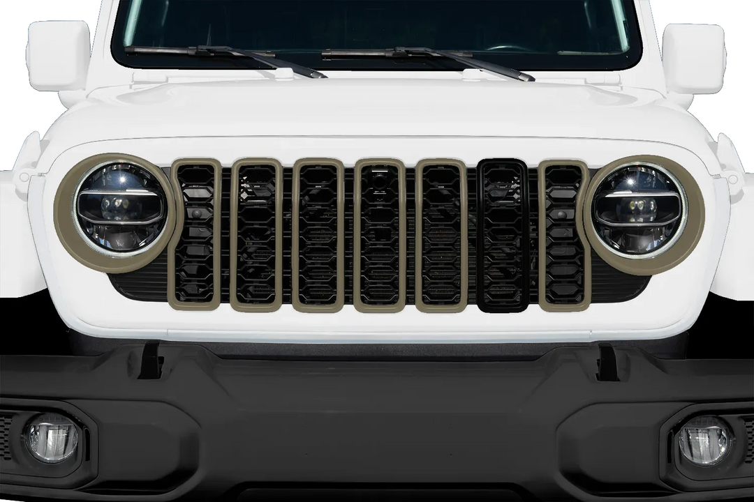 Aftermarket 2024 JL/JT Grille