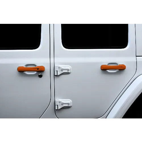 4-Door JL Keyless Entry Custom Painted Door Handles (5 Handles, Buttons)