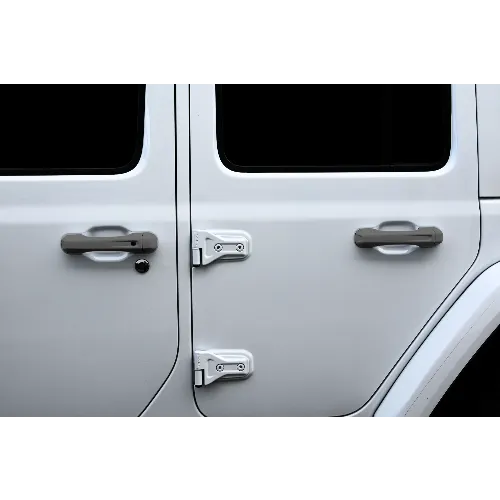 4-Door JL Keyless Entry Custom Painted Door Handles (5 Handles, Buttons)