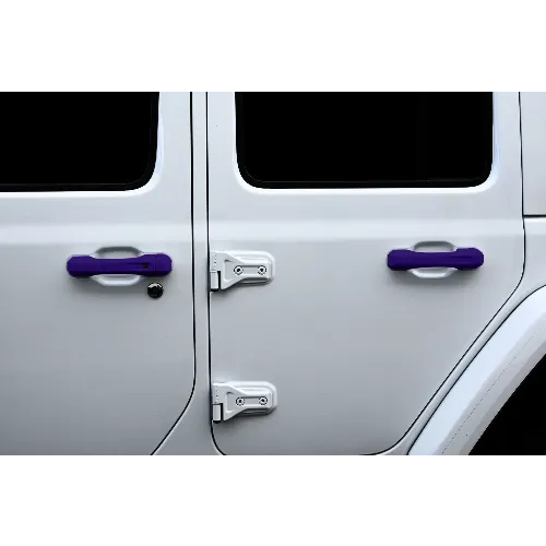 4-Door JL Keyless Entry Custom Painted Door Handles (5 Handles, Buttons)