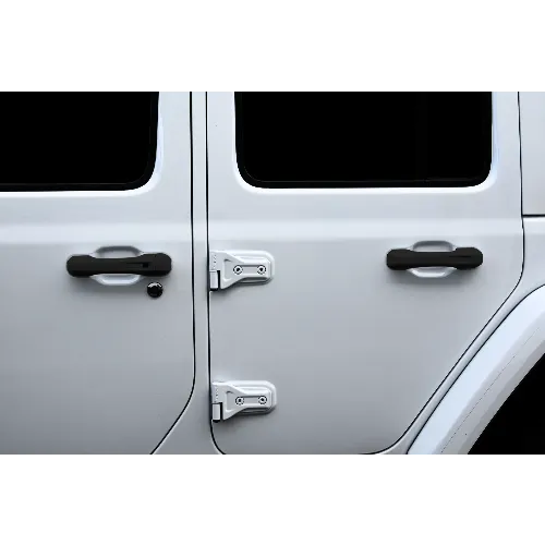 2-Door JL Mopar Prefinished Keyless Entry Door Handles (Set of 3, Buttons)