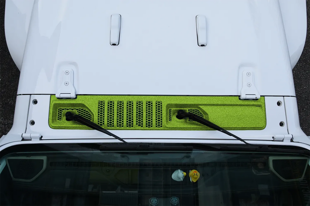 Cowl Wiper Panel Painted Factory Color JL/JT 2018-2025