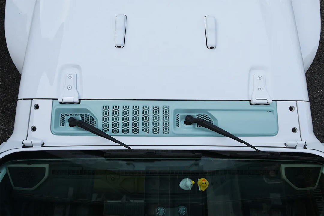 Cowl Wiper Panel Painted Factory Color JL/JT 2018-2025