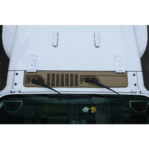 Cowl Wiper Panel Painted Factory Color JL/JT 2018-2025