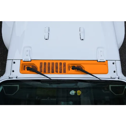 Cowl Wiper Panel Painted Factory Color JL/JT 2018-2025