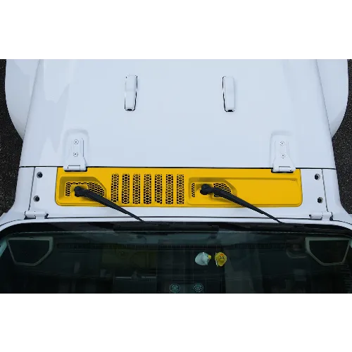 Cowl Wiper Panel Painted Factory Color JL/JT 2018-2025