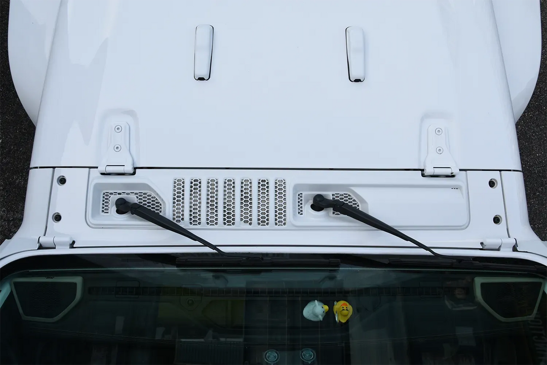 Cowl Wiper Panel Painted Factory Color JL/JT 2018-2025