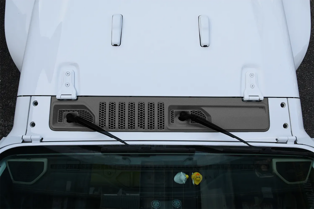 Cowl Wiper Panel Painted Factory Color JL/JT 2018-2025
