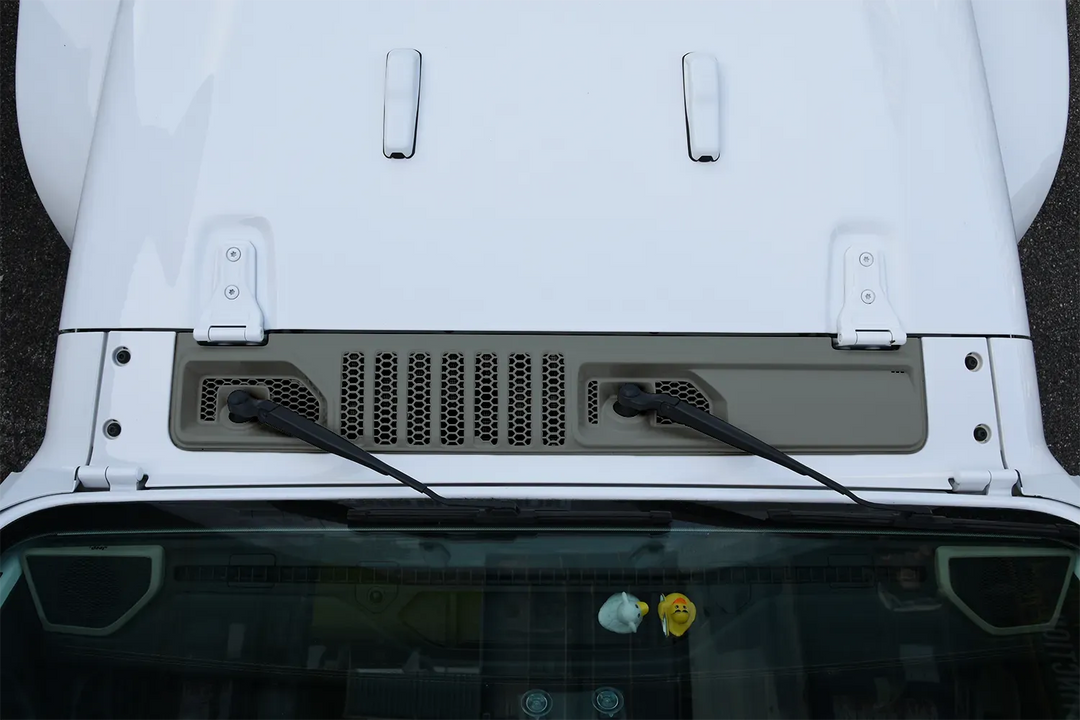 Cowl Wiper Panel Painted Factory Color JL/JT 2018-2025