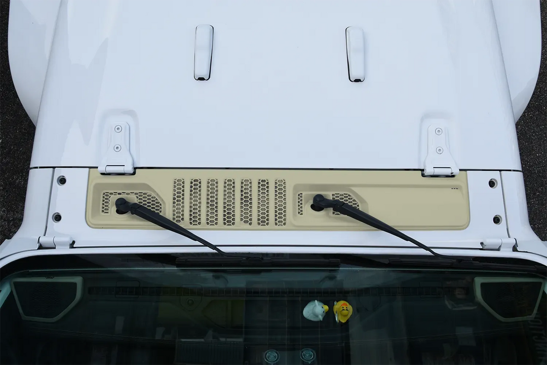 Cowl Wiper Panel Painted Factory Color JL/JT 2018-2025