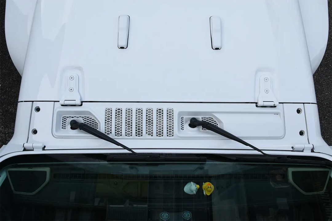 Cowl Wiper Panel Painted Factory Color JL/JT 2018-2025