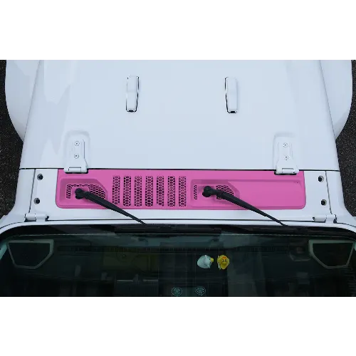 Cowl Wiper Panel Painted Factory Color JL/JT 2018-2025