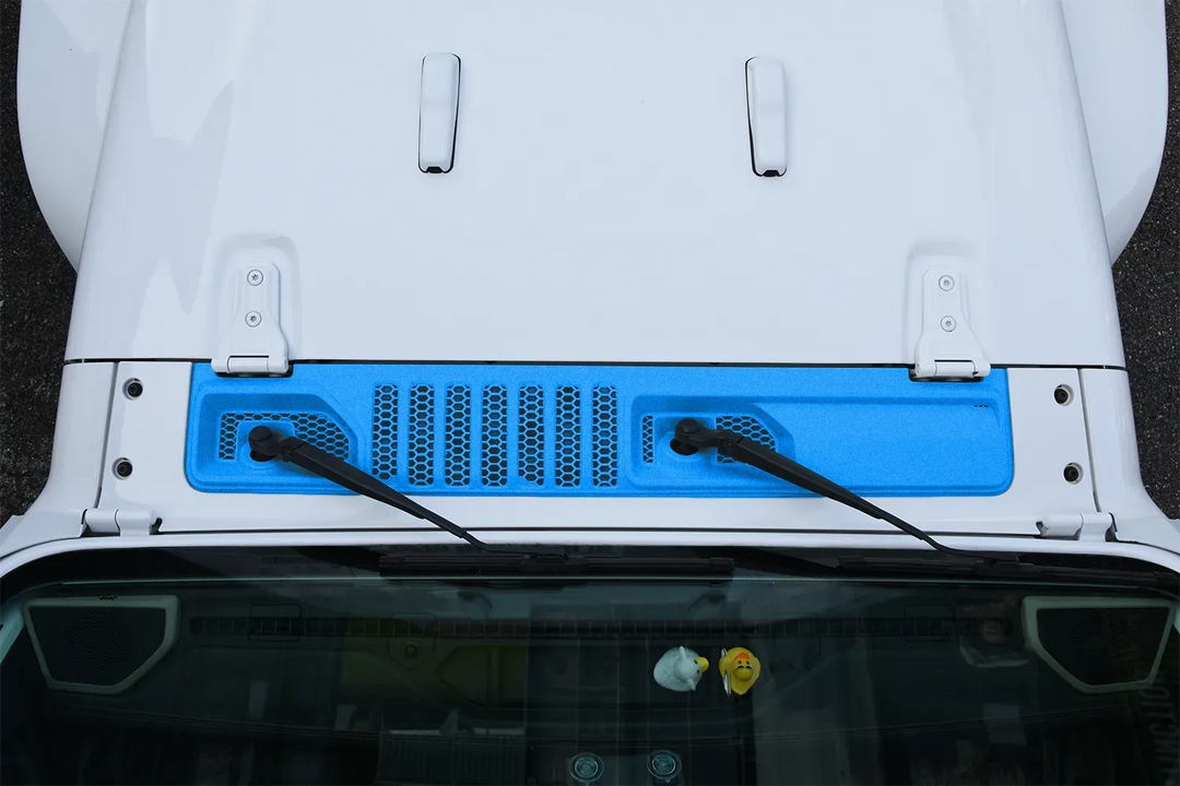 Cowl Wiper Panel Painted Factory Color JL/JT 2018-2025