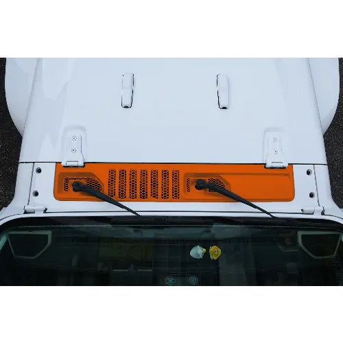 Cowl Wiper Panel Painted Factory Color JL/JT 2018-2025