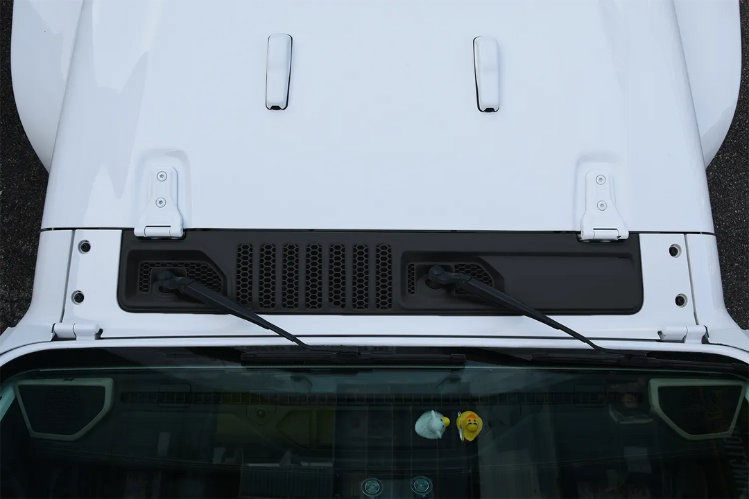 Cowl Wiper Panel Painted Factory Color JL/JT 2018-2025