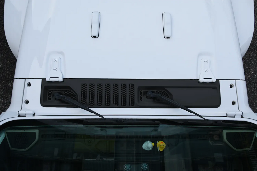 Cowl Wiper Panel Painted Factory Color JL/JT 2018-2025