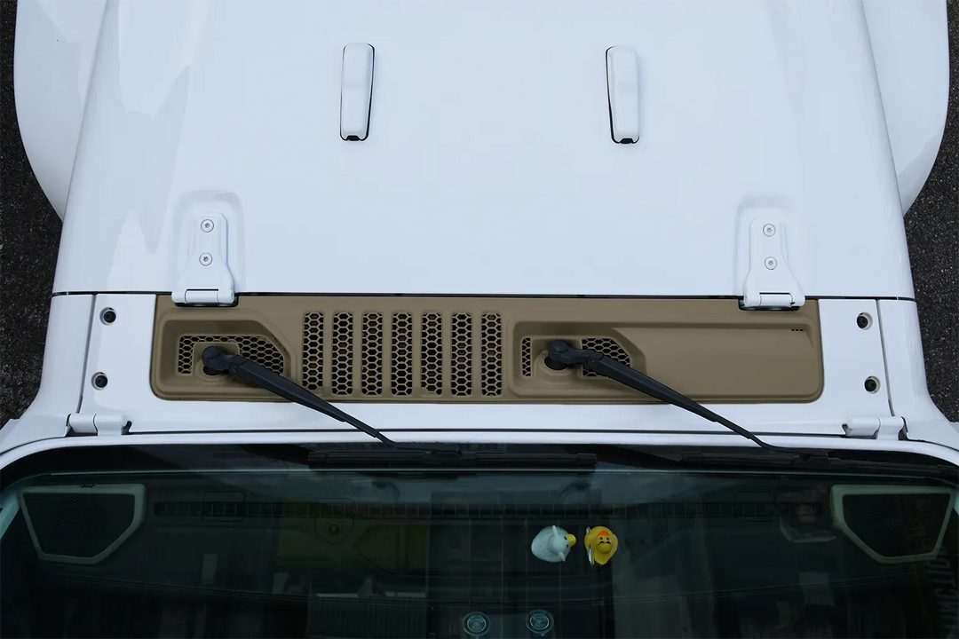 Cowl Wiper Panel Painted Factory Color JL/JT 2018-2025