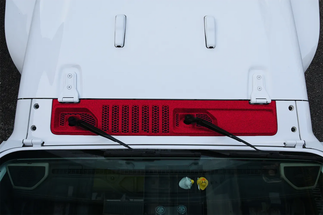 Cowl Wiper Panel Painted Factory Color JL/JT 2018-2025