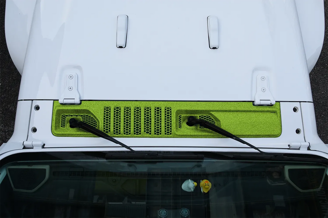 Cowl Wiper Panel Painted Factory Color JL/JT 2018-2025