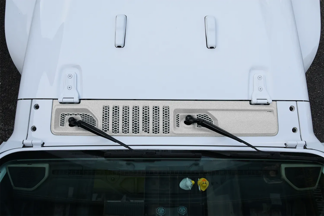 Cowl Wiper Panel Painted Factory Color JL/JT 2018-2025