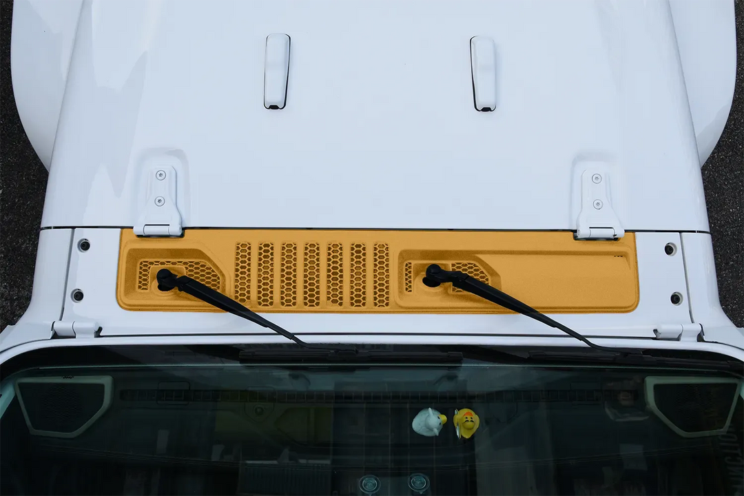 Cowl Wiper Panel Painted Factory Color JL/JT 2018-2025