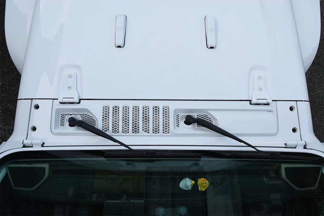 Cowl Wiper Panel Painted Factory Color JL/JT 2018-2025