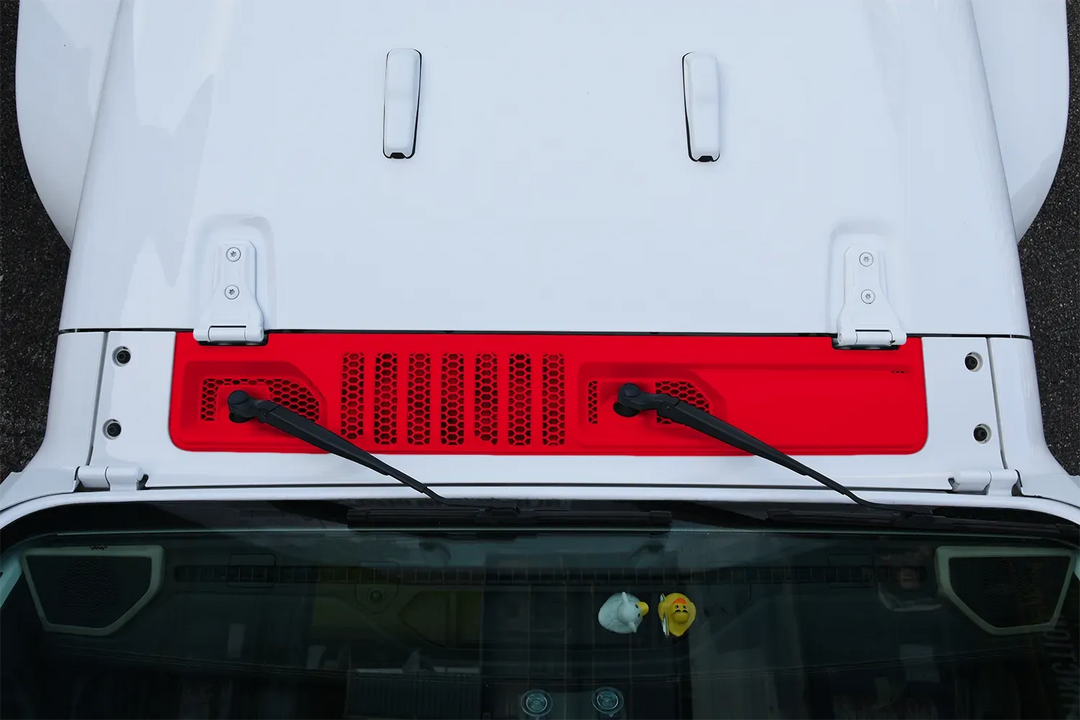Cowl Wiper Panel Painted Factory Color JL/JT 2018-2025