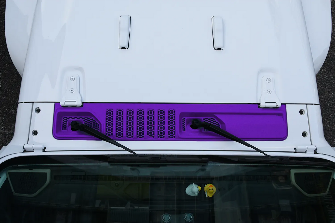 Cowl Wiper Panel Painted Factory Color JL/JT 2018-2025