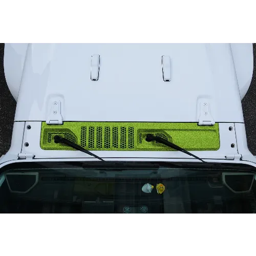 Cowl Wiper Panel Painted Factory Color JL/JT 2018-2025