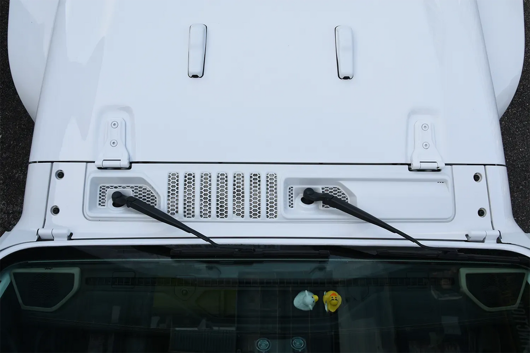 Cowl Wiper Panel Painted Factory Color JL/JT 2018-2025