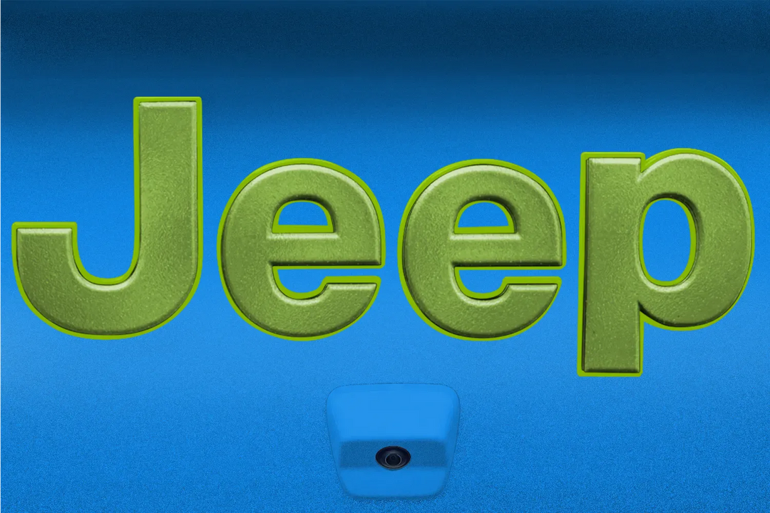 Tailgate Gladiator JT "JEEP" Emblem (2020-2025)