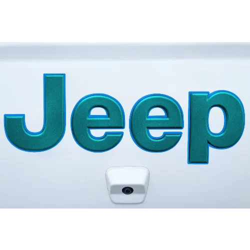 Tailgate Gladiator JT "JEEP" Emblem (2020-2025)