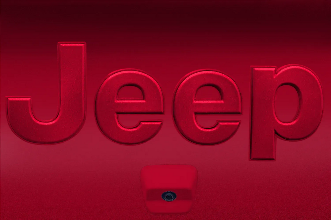 Tailgate Gladiator JT "JEEP" Emblem (2020-2025)