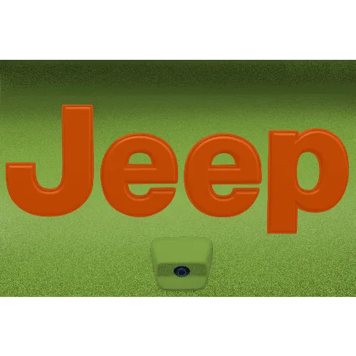 Tailgate Gladiator JT "JEEP" Emblem (2020-2025)