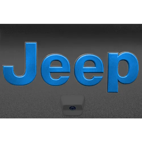 Tailgate Gladiator JT "JEEP" Emblem (2020-2025)
